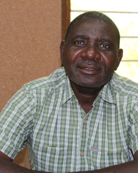 Portrait of Gervas Mwinuka