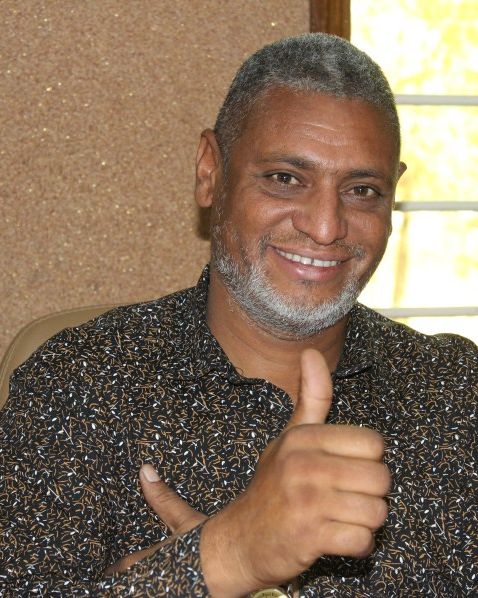 Portrait of Nuhu Sabai Nimrad