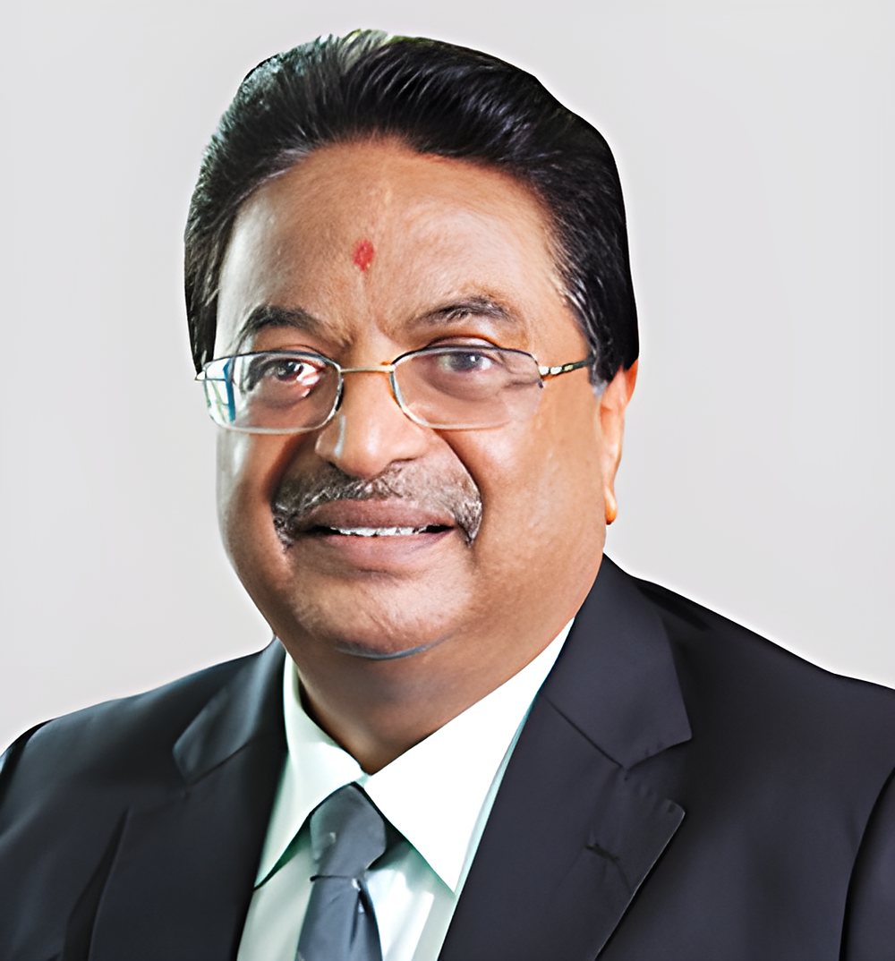Portrait of Mahesh Patel